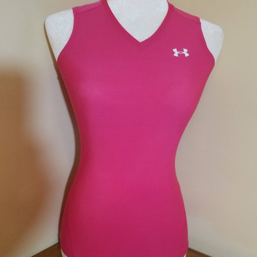 Under Armor Fitted Athletic Tank Size S